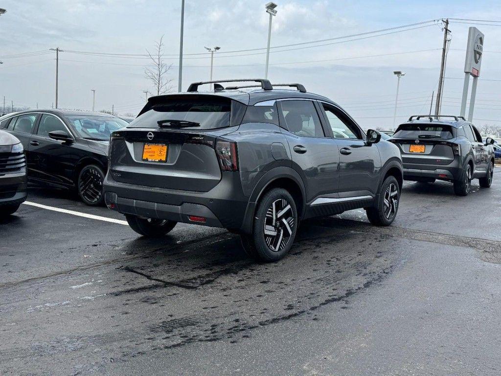 new 2026 Nissan Kicks car, priced at $24,399