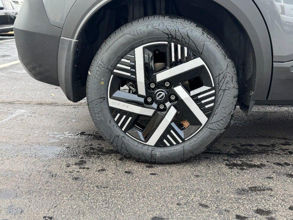 new 2026 Nissan Kicks car, priced at $24,399