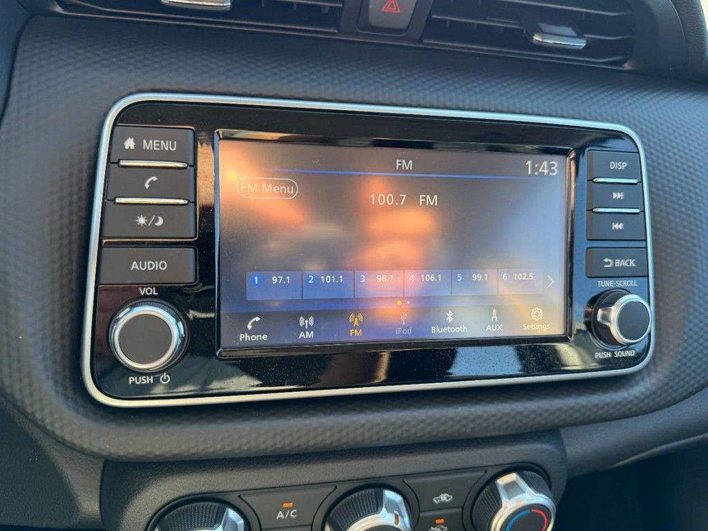 used 2025 Nissan Kicks car, priced at $18,888