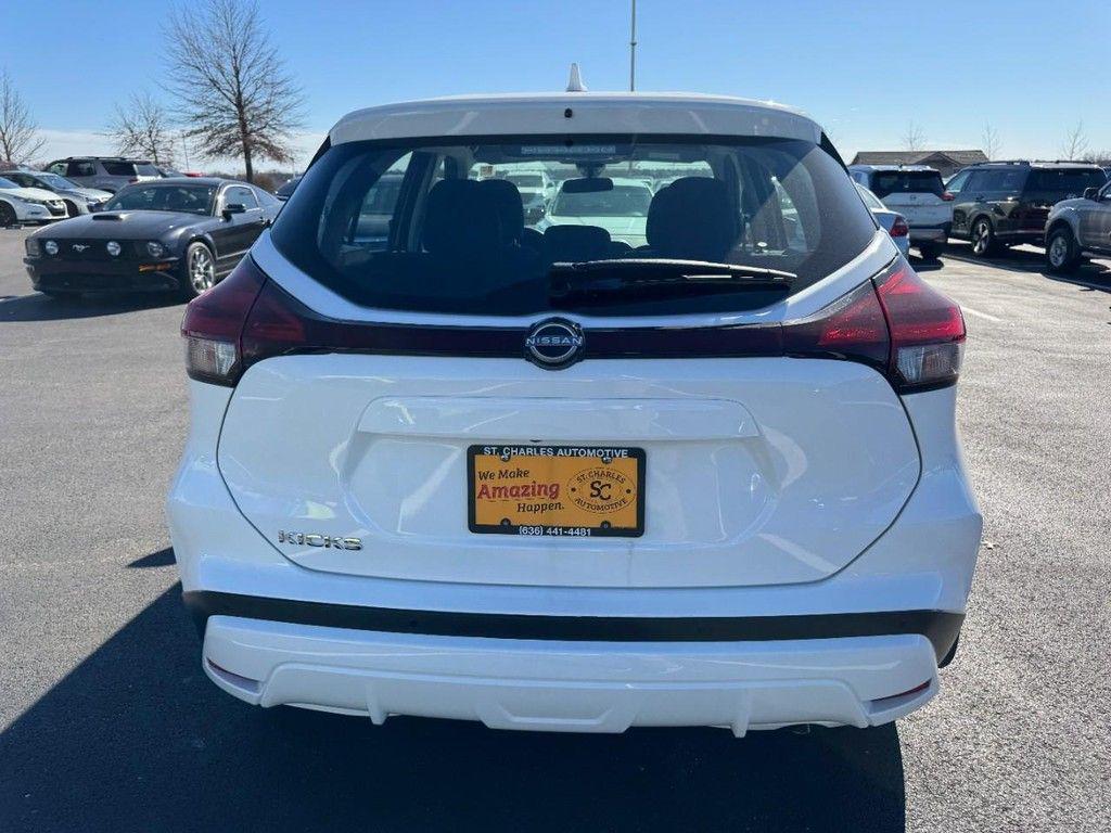 used 2025 Nissan Kicks car, priced at $18,888