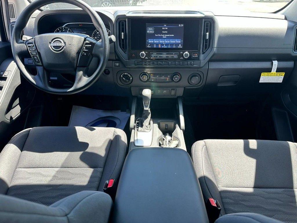 new 2026 Nissan Frontier car, priced at $34,514