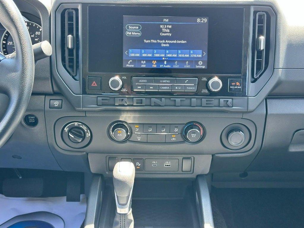 new 2026 Nissan Frontier car, priced at $34,514