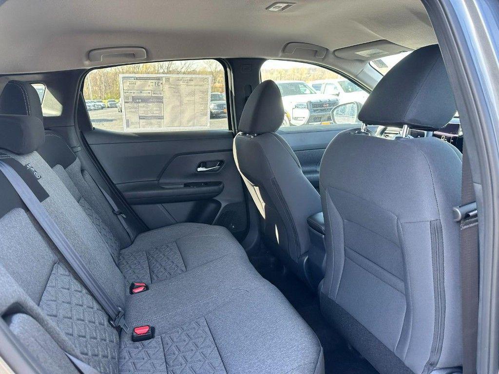 new 2026 Nissan Kicks car, priced at $24,399