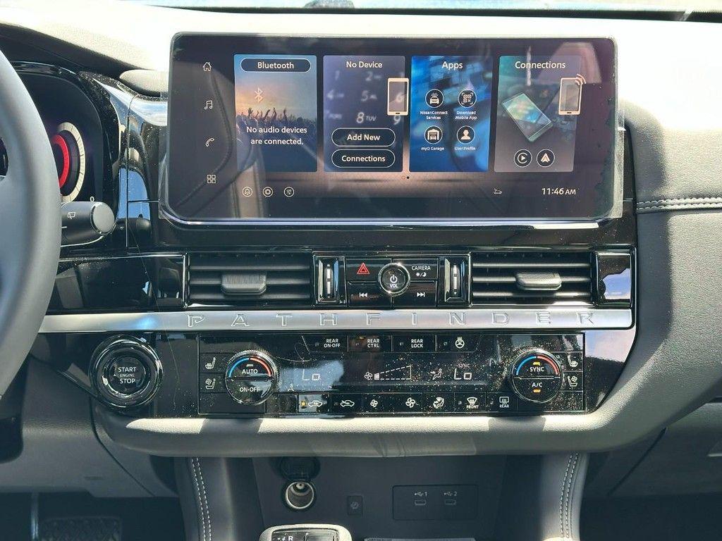 new 2026 Nissan Pathfinder car, priced at $47,293