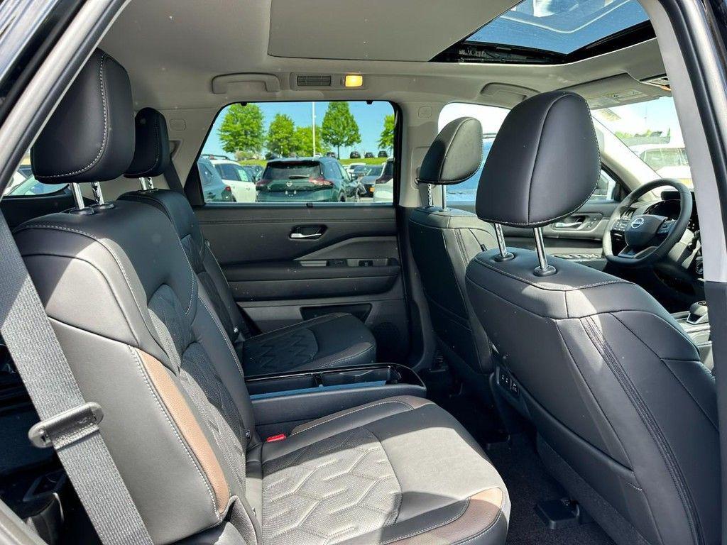new 2026 Nissan Pathfinder car, priced at $47,293