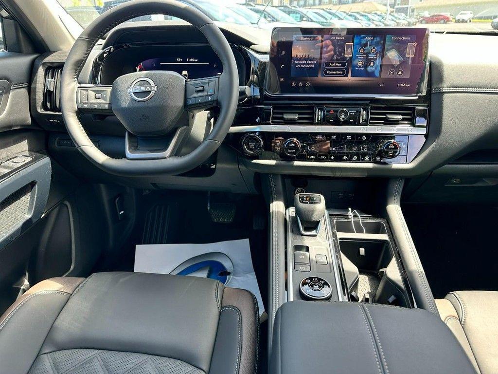 new 2026 Nissan Pathfinder car, priced at $47,293
