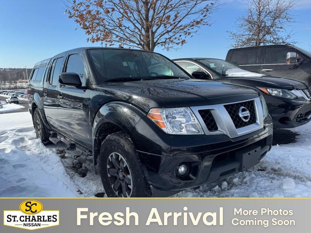 used 2018 Nissan Frontier car, priced at $17,990