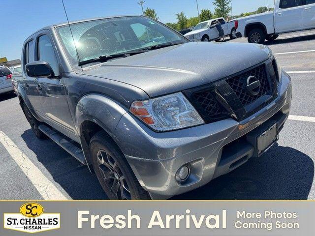 used 2021 Nissan Frontier car, priced at $17,995