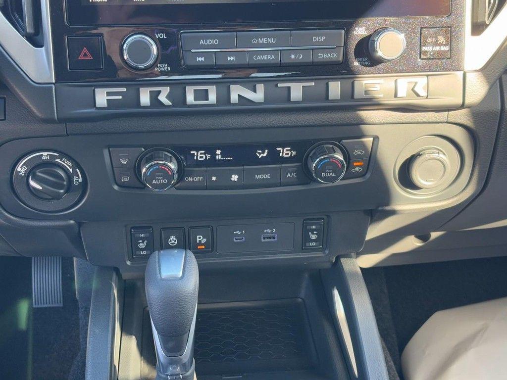 new 2026 Nissan Frontier car, priced at $38,377