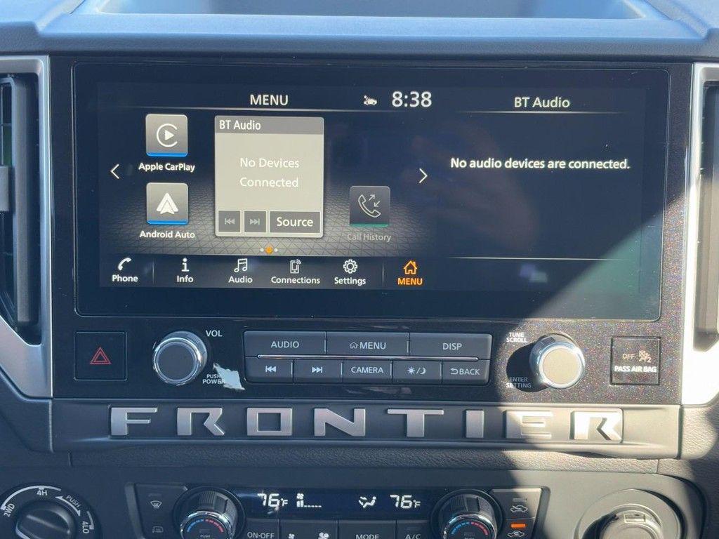 new 2026 Nissan Frontier car, priced at $38,377