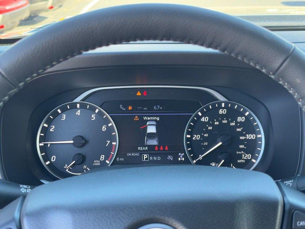 new 2026 Nissan Frontier car, priced at $38,377