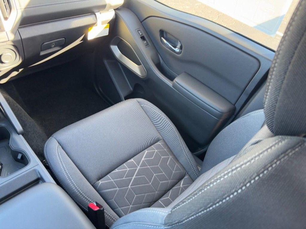new 2026 Nissan Frontier car, priced at $38,377