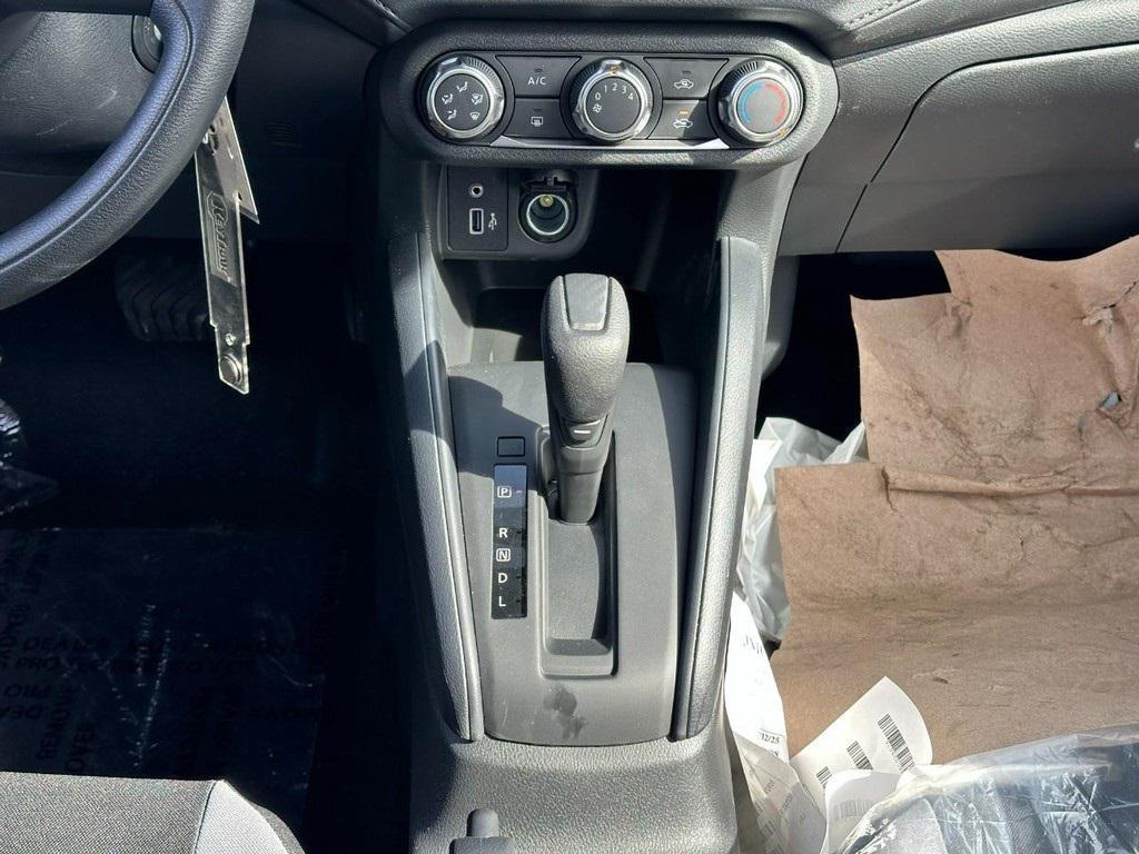 new 2025 Nissan Versa car, priced at $17,845