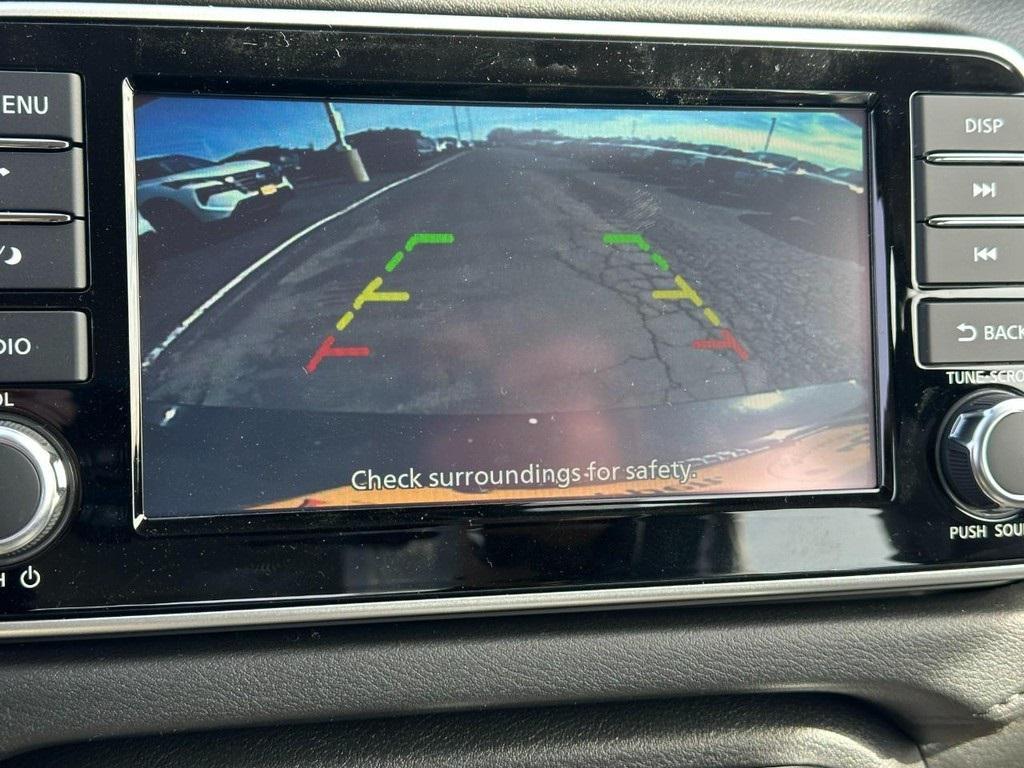 new 2025 Nissan Versa car, priced at $17,845