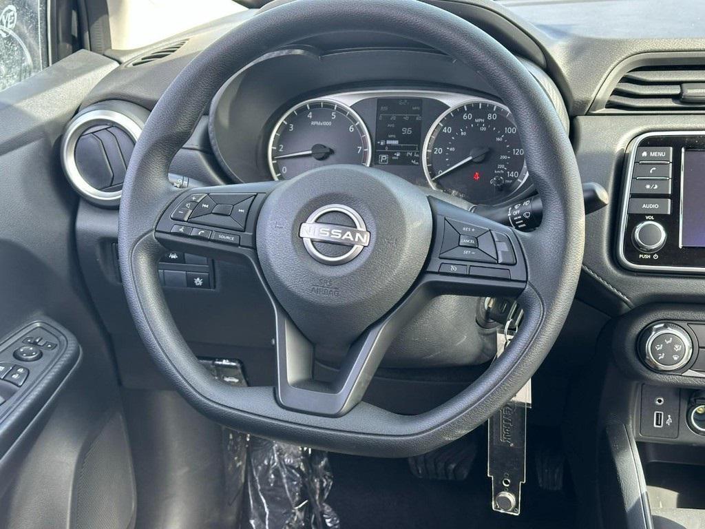 new 2025 Nissan Versa car, priced at $17,845