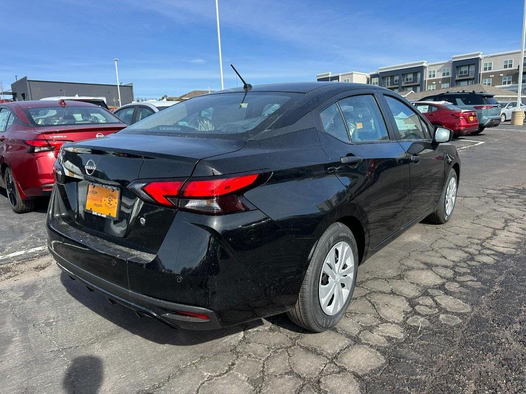 new 2025 Nissan Versa car, priced at $17,845