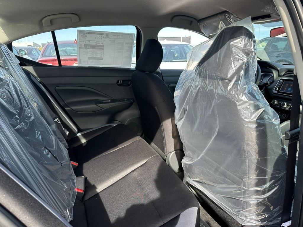 new 2025 Nissan Versa car, priced at $17,845