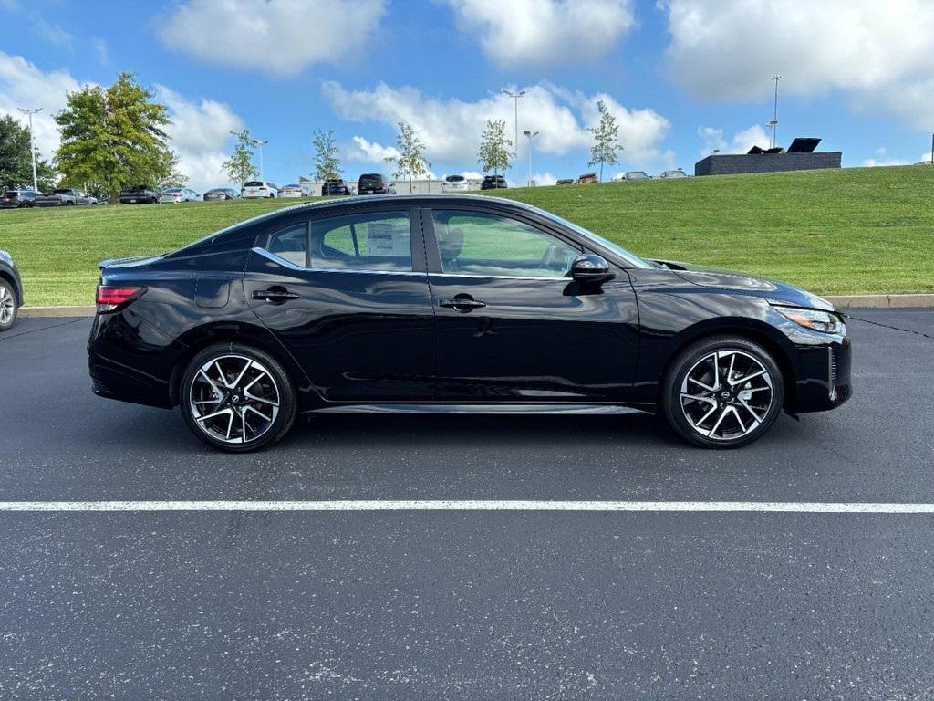 new 2025 Nissan Sentra car, priced at $24,860