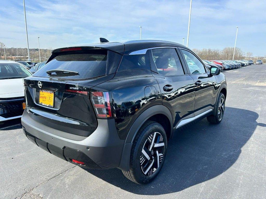 new 2026 Nissan Kicks car, priced at $25,596