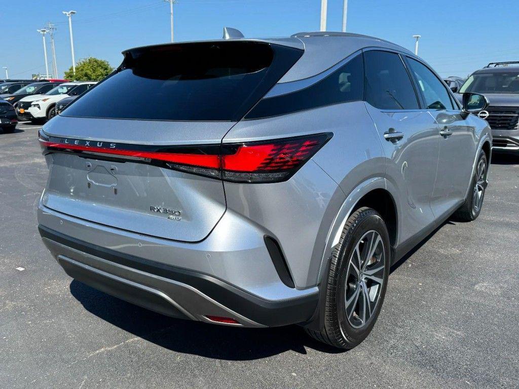 used 2024 Lexus RX 350 car, priced at $48,615