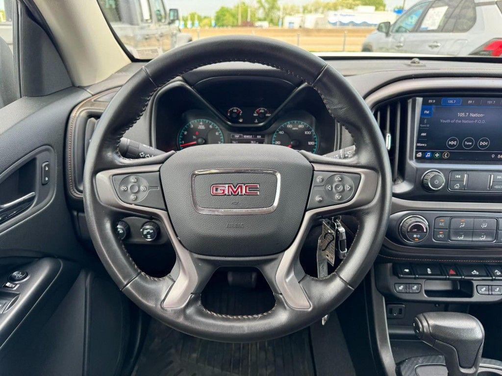 used 2021 GMC Canyon car, priced at $28,495