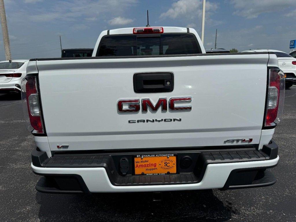 used 2021 GMC Canyon car, priced at $28,495