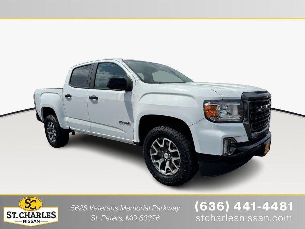 used 2021 GMC Canyon car, priced at $28,495