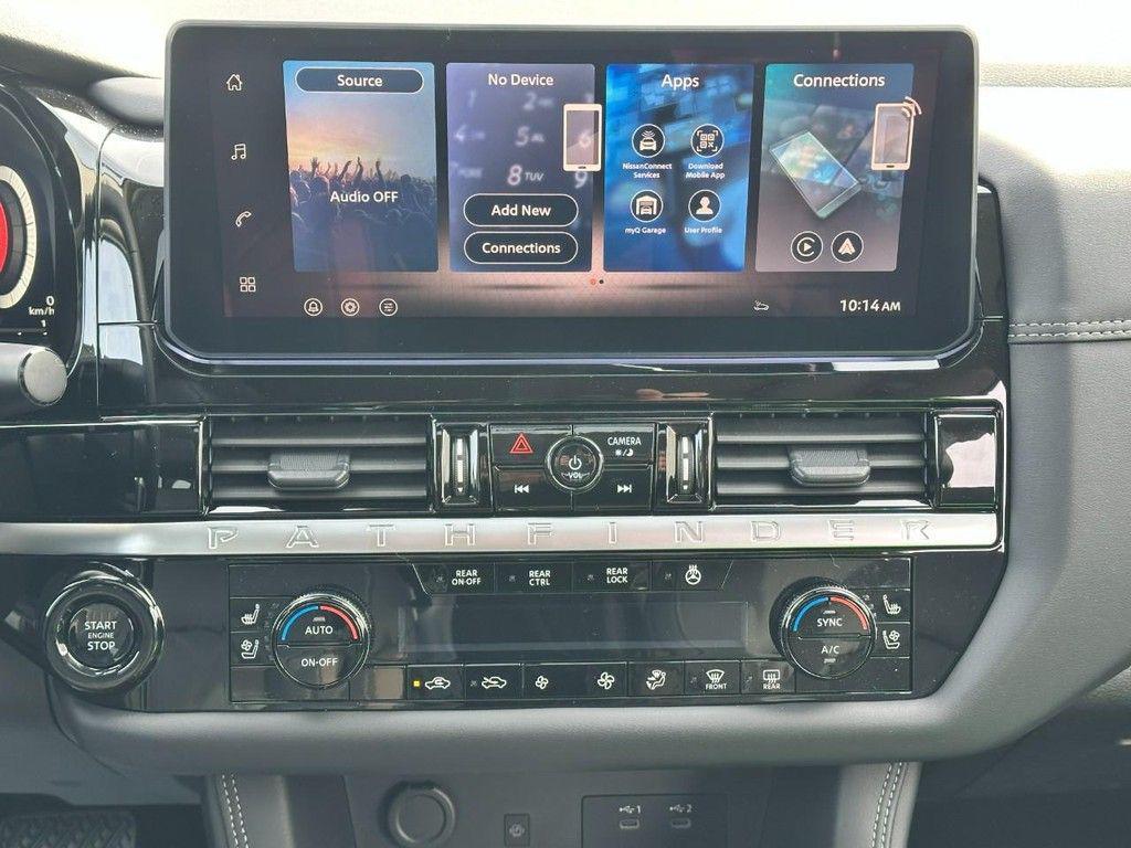 new 2026 Nissan Pathfinder car, priced at $48,366