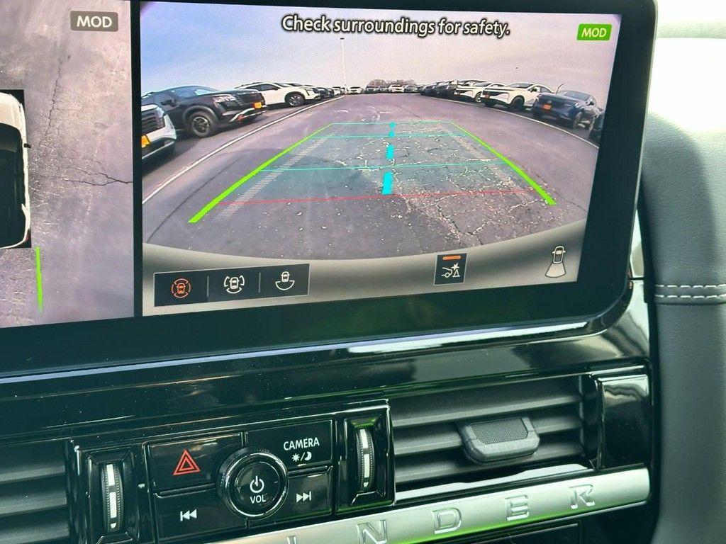 new 2026 Nissan Pathfinder car, priced at $48,366