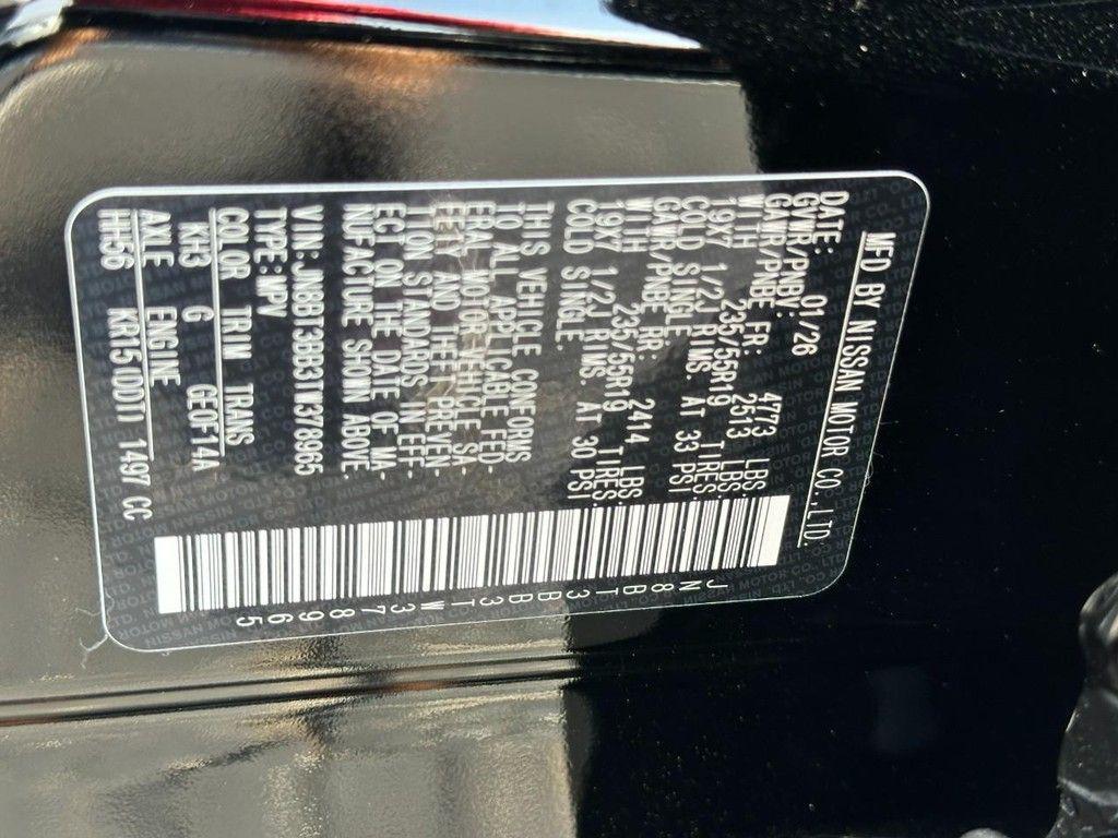 new 2026 Nissan Rogue car, priced at $31,561
