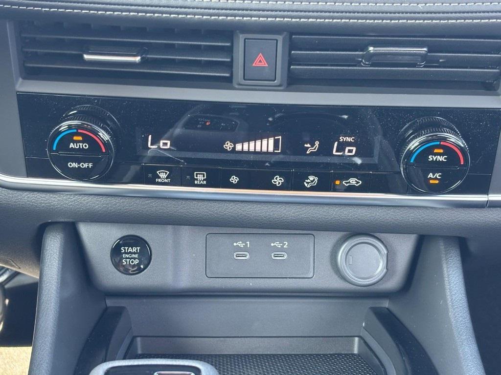 new 2026 Nissan Rogue car, priced at $26,843