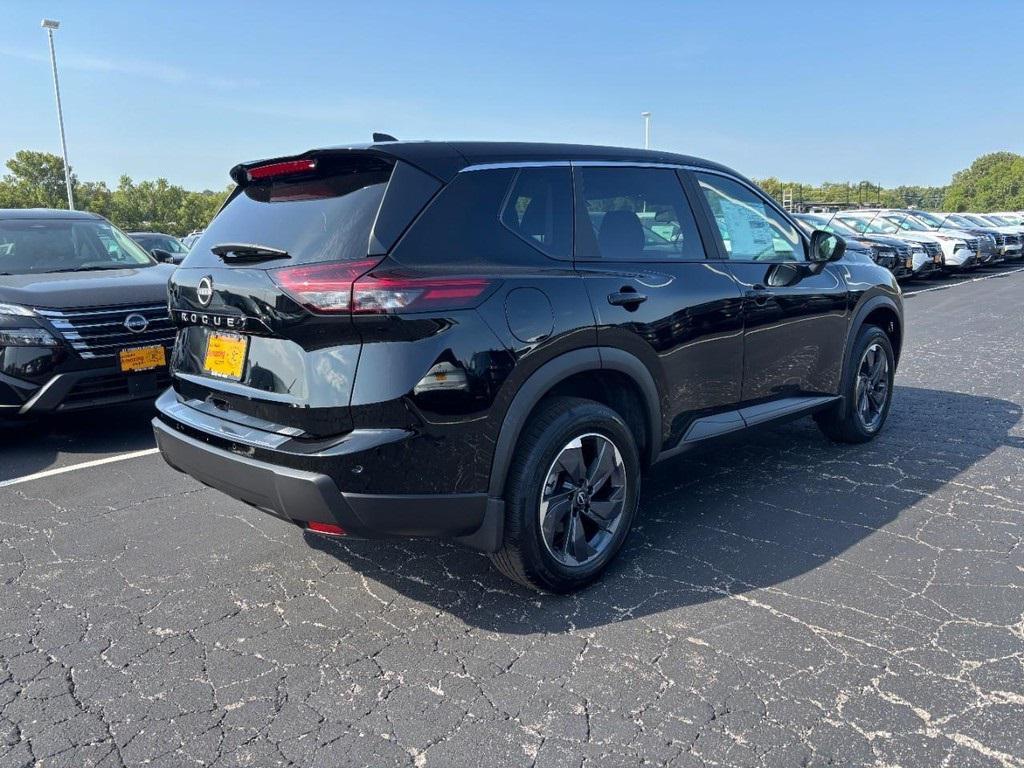 new 2026 Nissan Rogue car, priced at $26,843