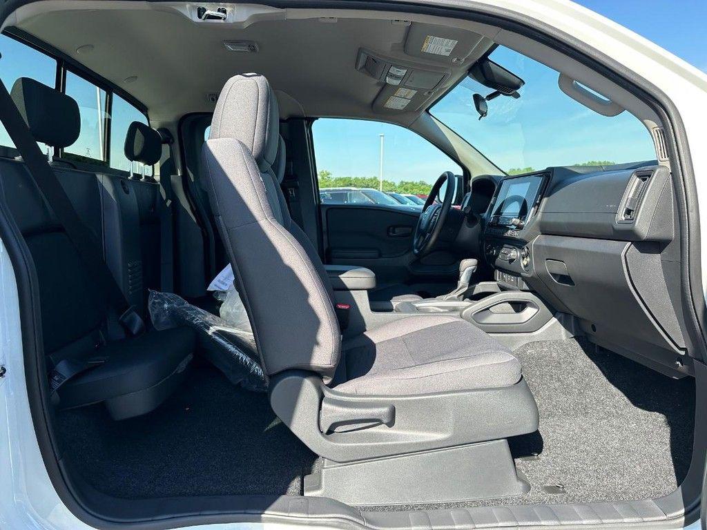 new 2026 Nissan Frontier car, priced at $33,649