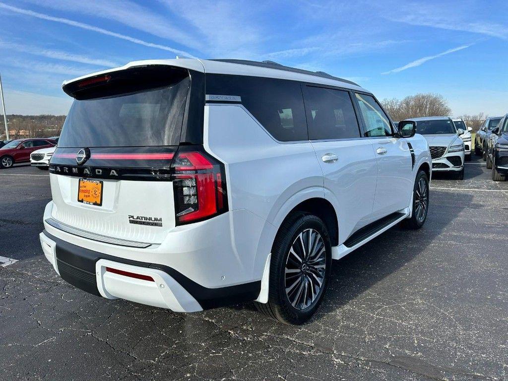 new 2026 Nissan Armada car, priced at $82,731