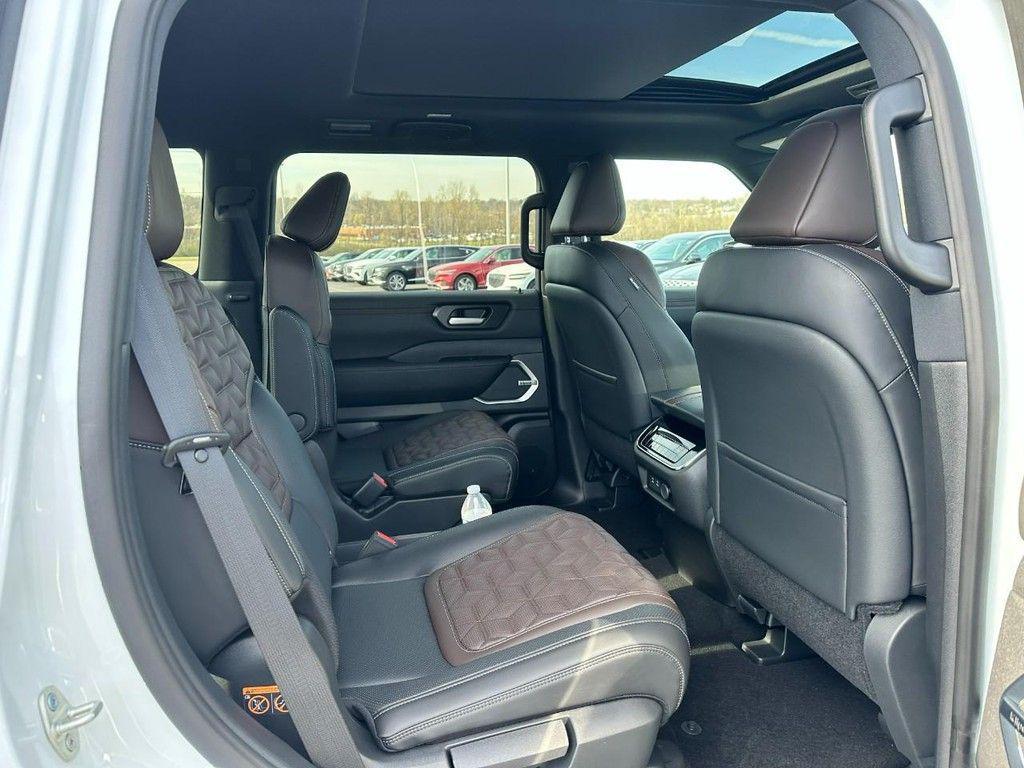 new 2026 Nissan Armada car, priced at $82,731