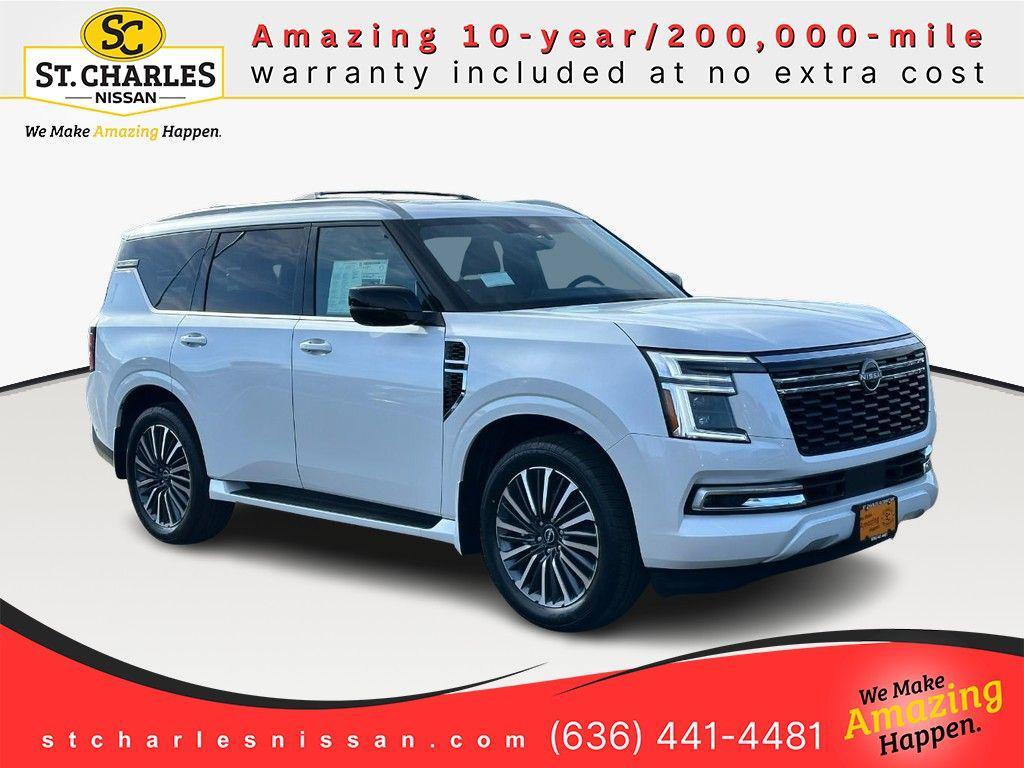 new 2026 Nissan Armada car, priced at $82,731