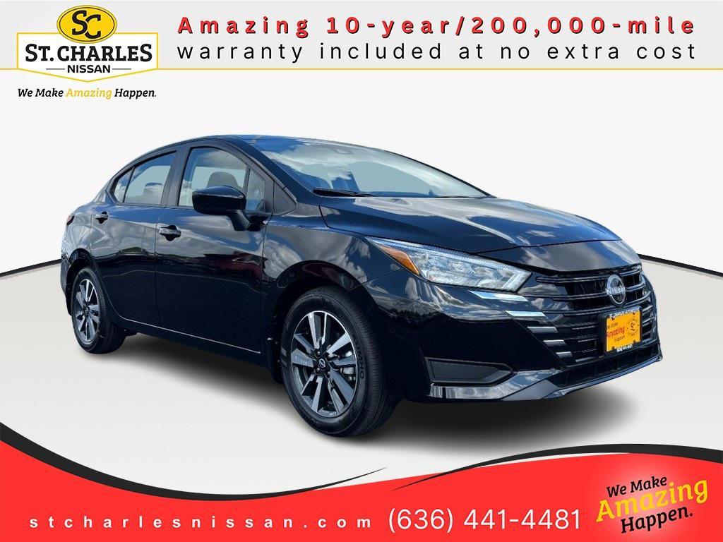 new 2025 Nissan Versa car, priced at $18,885
