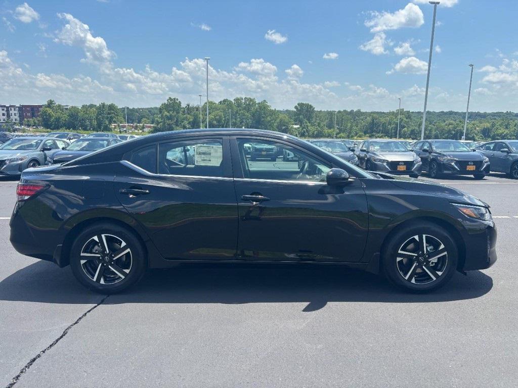 new 2025 Nissan Sentra car, priced at $20,445