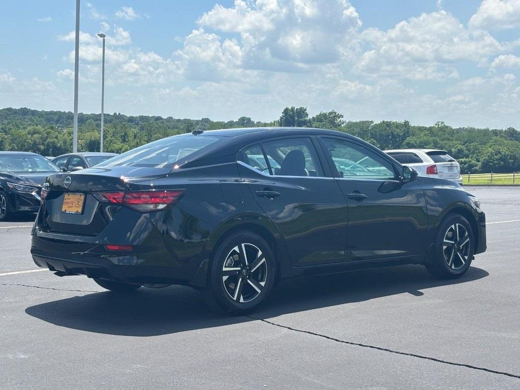 new 2025 Nissan Sentra car, priced at $20,445