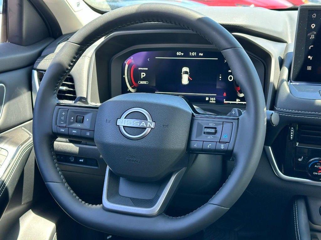 new 2026 Nissan Rogue car, priced at $36,610
