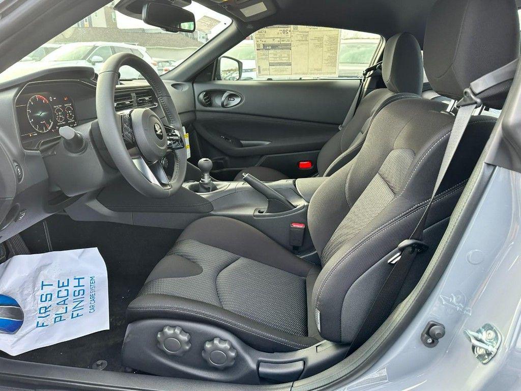 new 2026 Nissan Z car, priced at $42,937