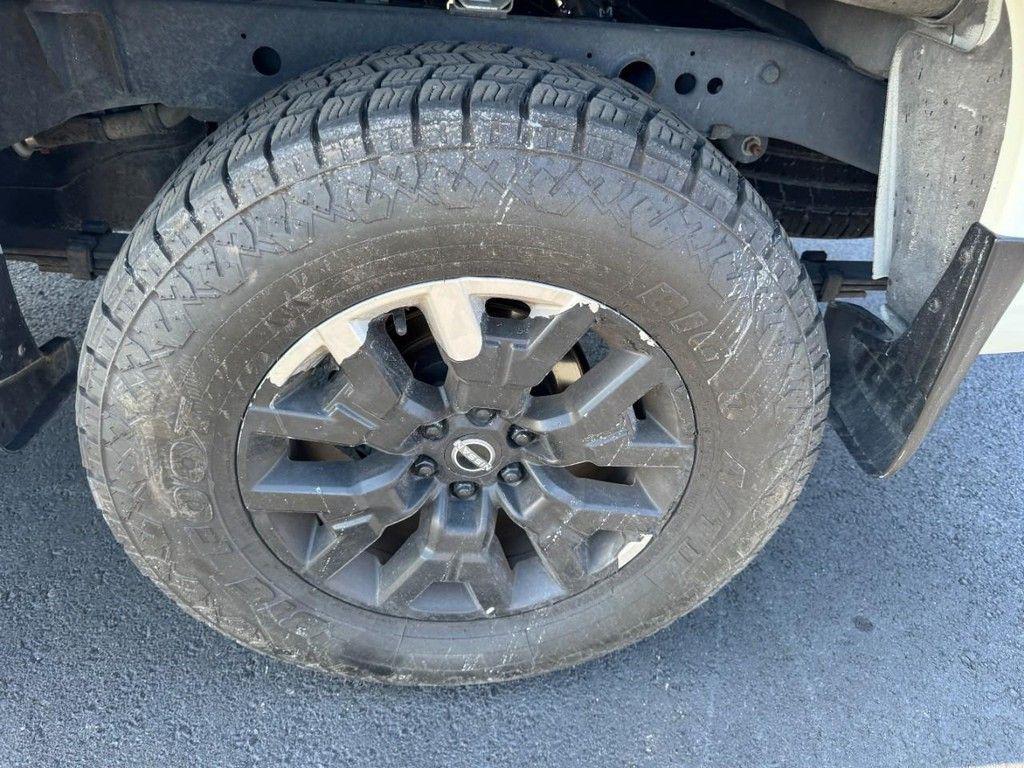 used 2022 Nissan Frontier car, priced at $27,777