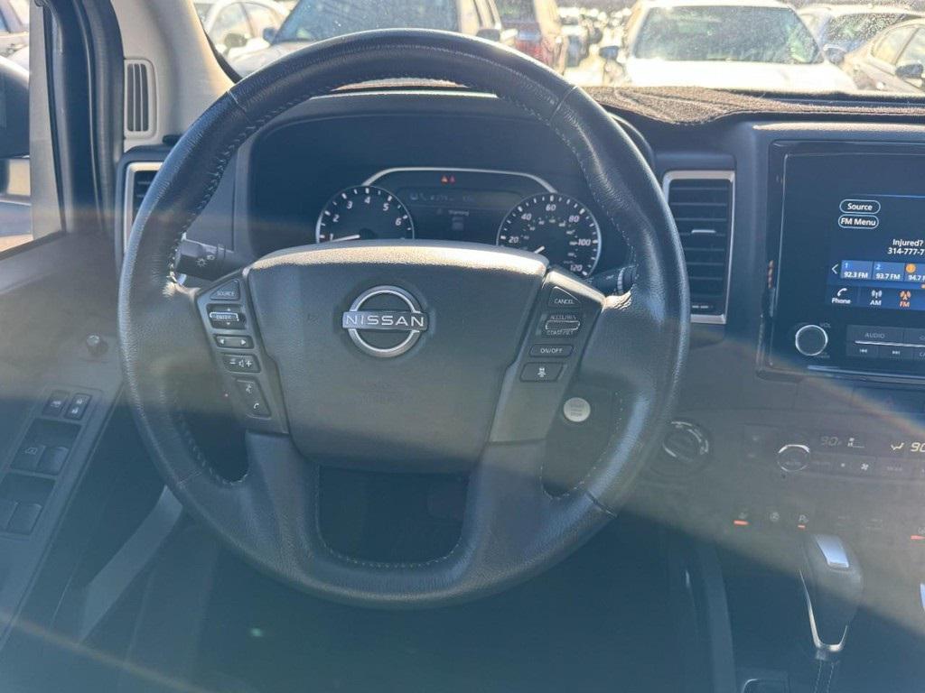 used 2022 Nissan Frontier car, priced at $28,995