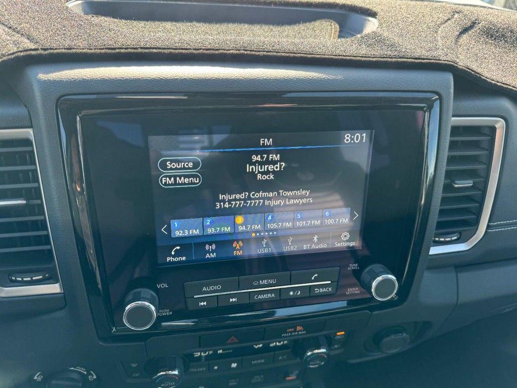 used 2022 Nissan Frontier car, priced at $27,777