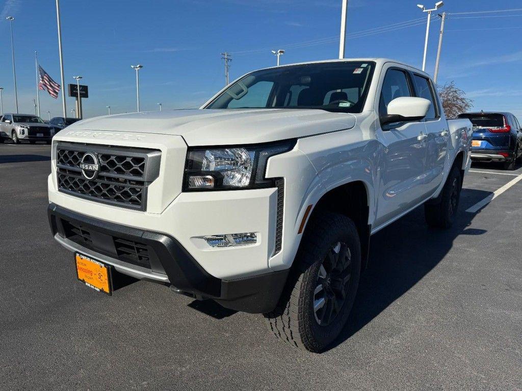 used 2022 Nissan Frontier car, priced at $27,777