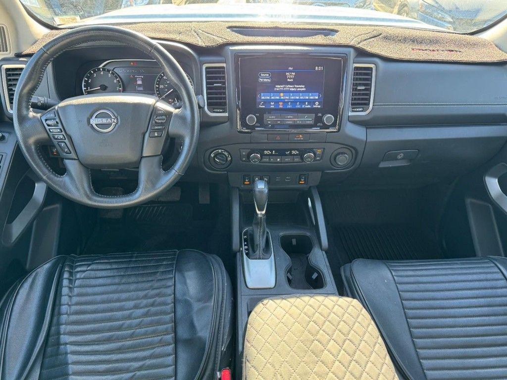 used 2022 Nissan Frontier car, priced at $27,777