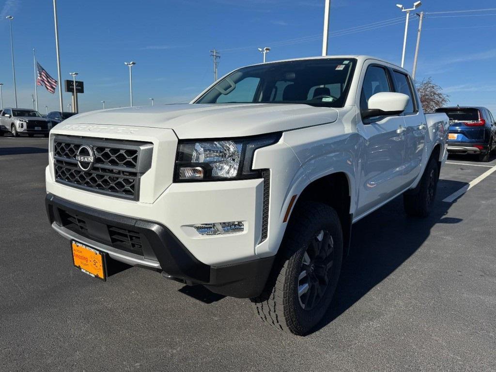 used 2022 Nissan Frontier car, priced at $28,995