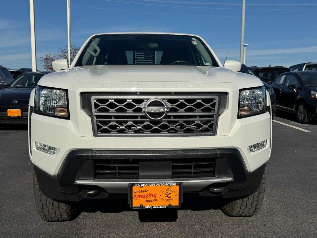 used 2022 Nissan Frontier car, priced at $27,777