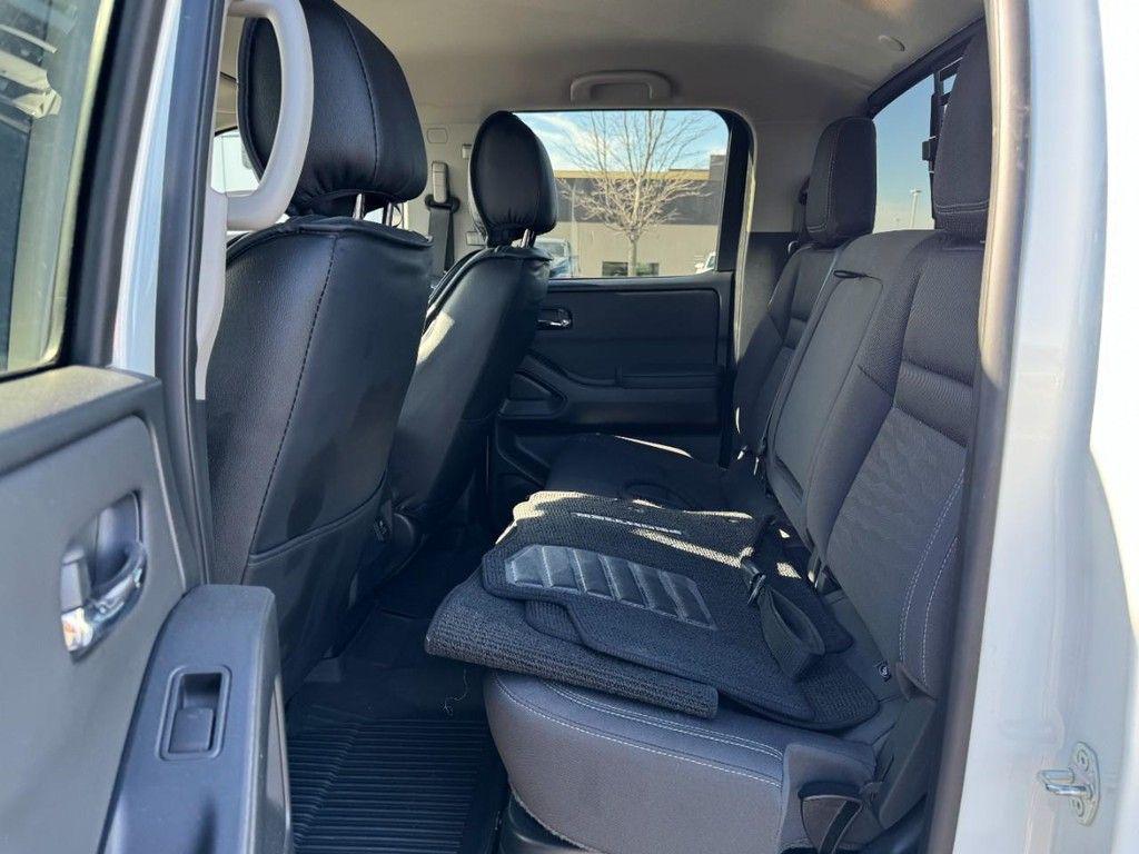 used 2022 Nissan Frontier car, priced at $27,777