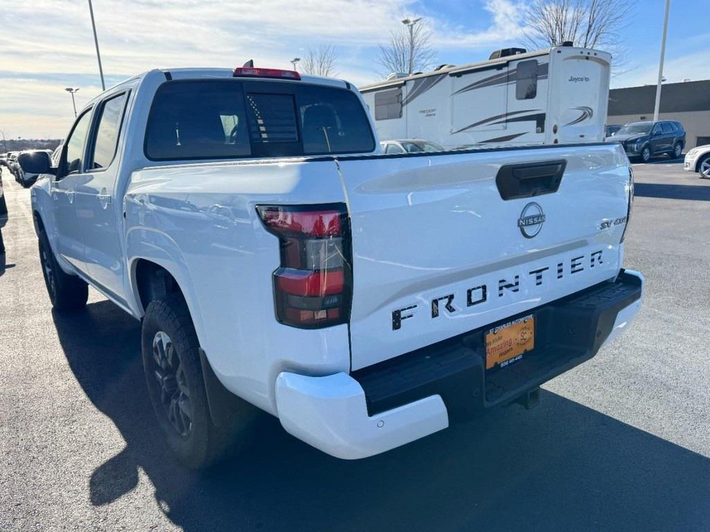 used 2022 Nissan Frontier car, priced at $28,995